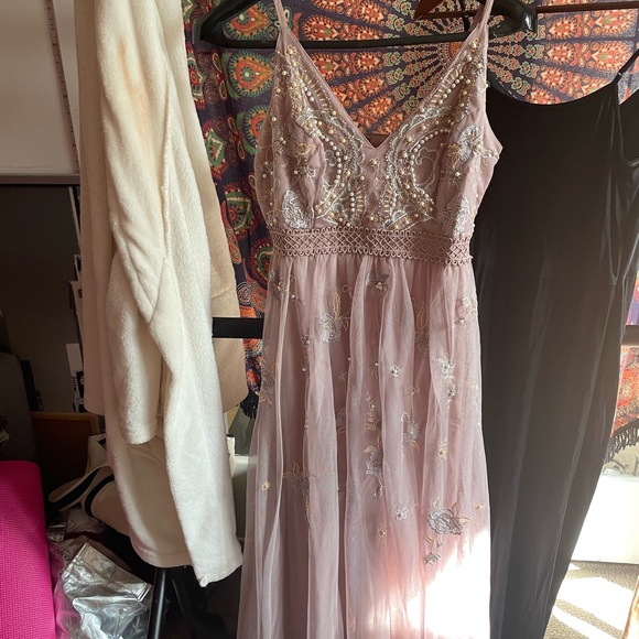 Brand new rose coloured dress. Ordered from ASOS. - Picture 3 of 4